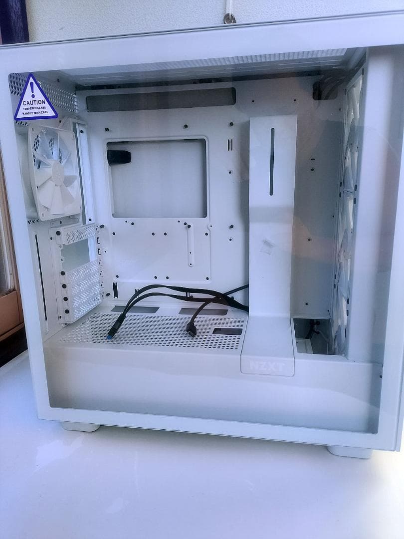 NZXT H7 White PCケース
