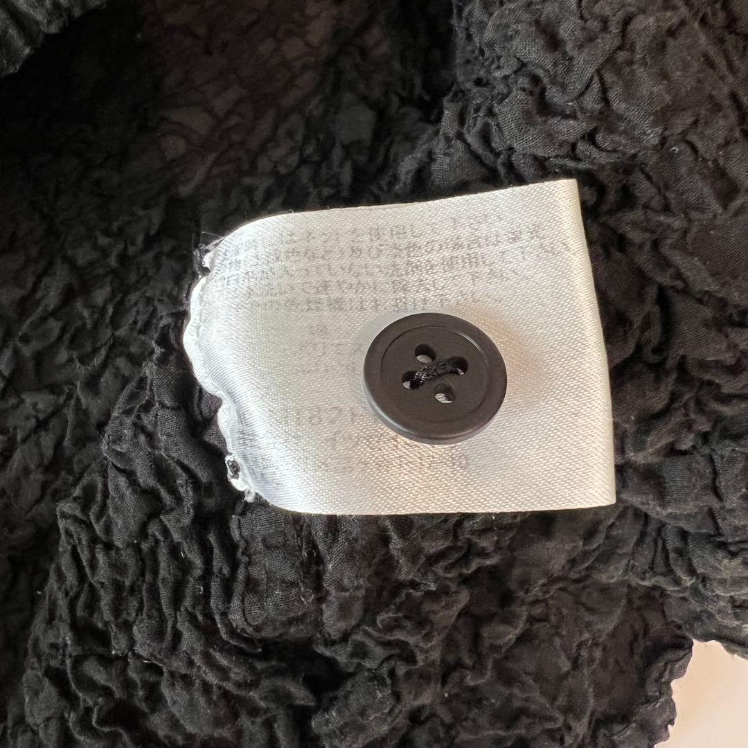 ISSEYMIYAKE me シャツ ブラウス【Fサイズ】黒