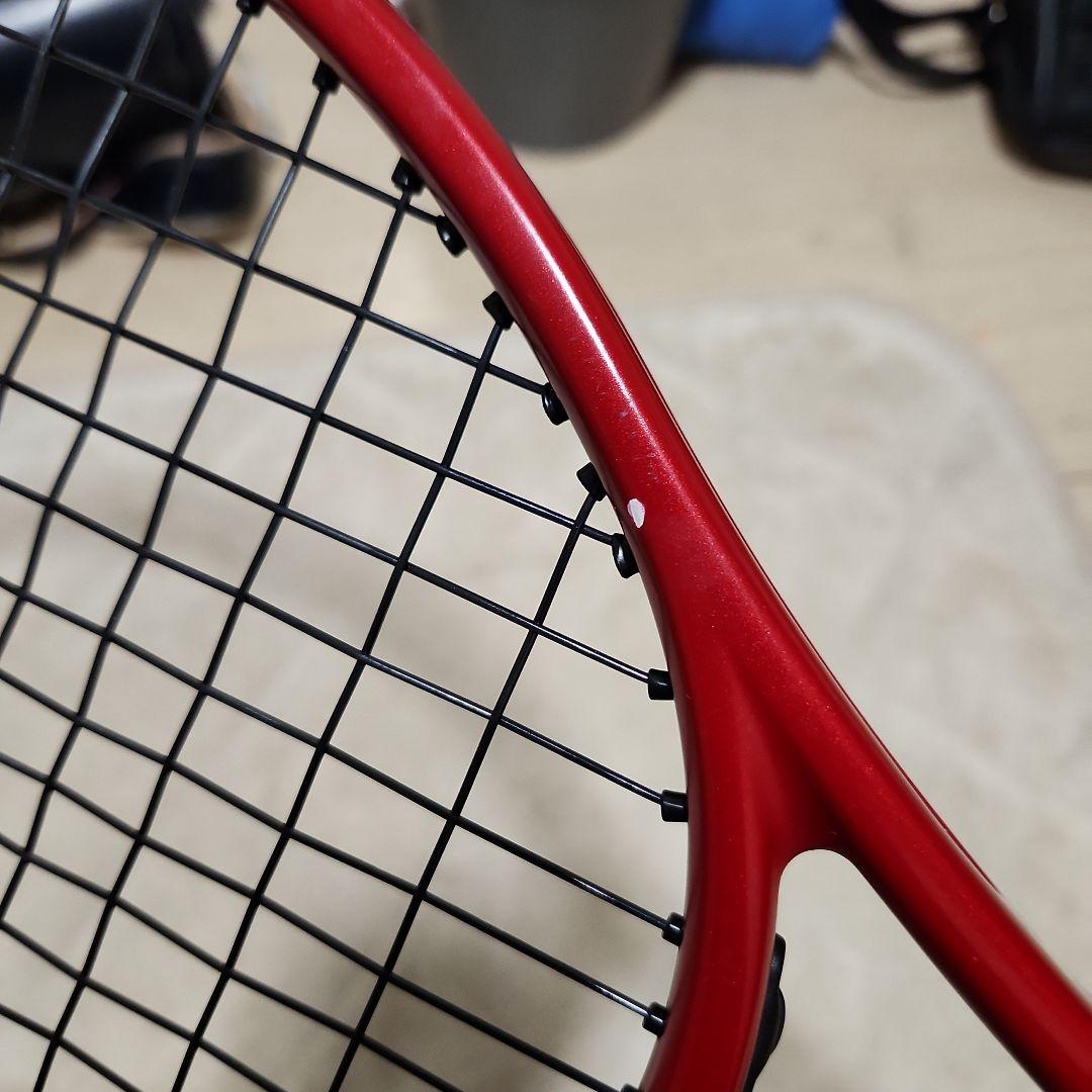 最終値下げ！CX200 TOUR テニスラケット 赤