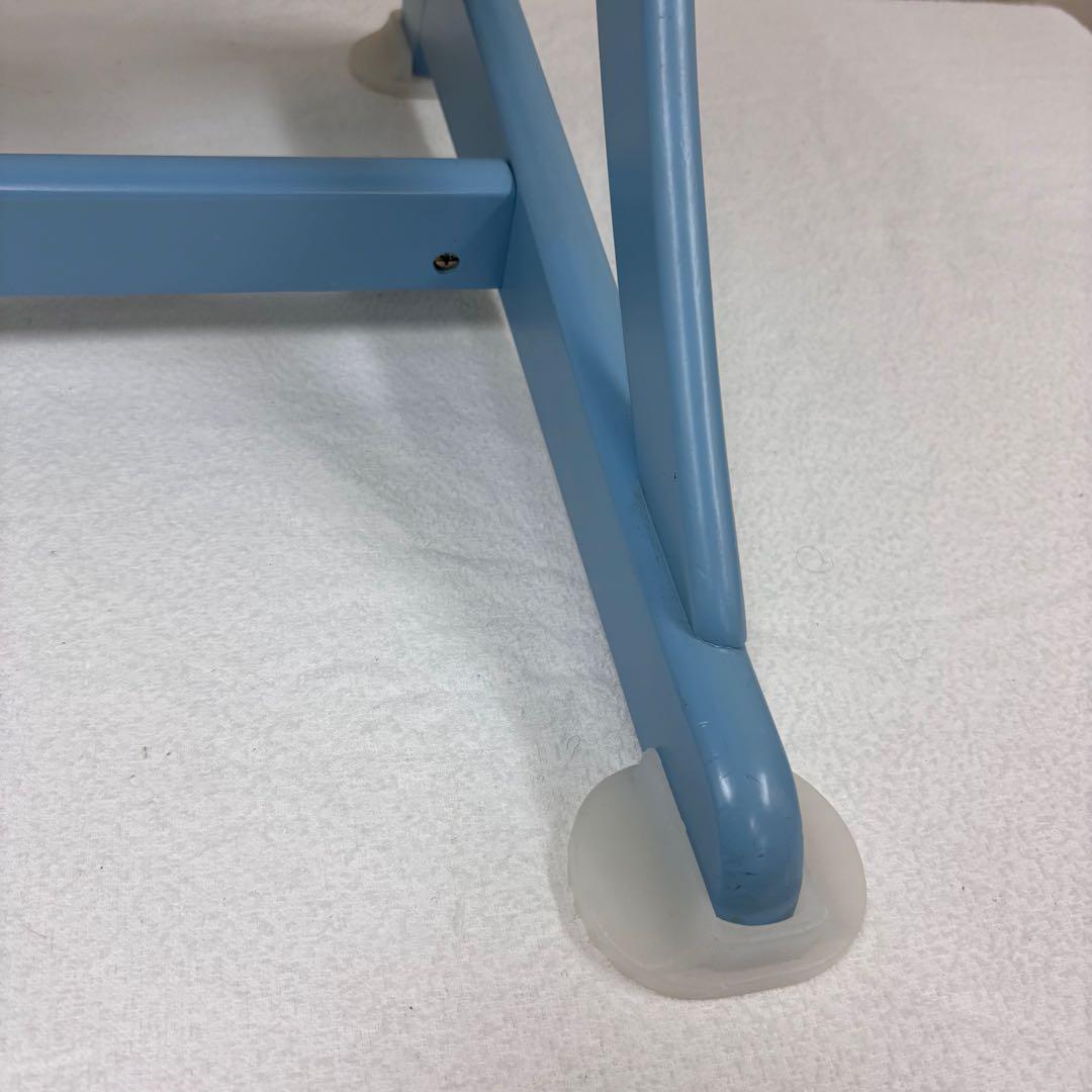 除菌清掃済　☆極美品☆　大和屋　すくすくチェアイーエヌ　ブルー