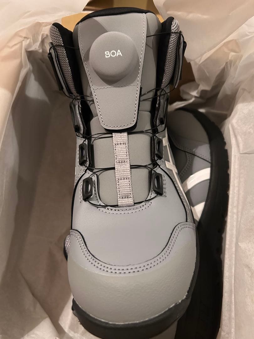 \"アシックス 安全靴 ハイカット ウィンジョブ CP304 1271A030