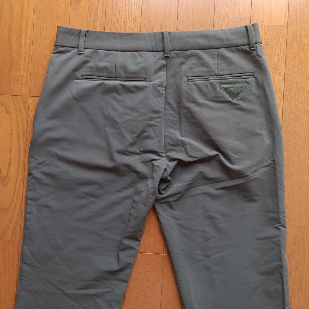 ユナイテッドアローズゴルフ　メンズ　パンツ　ウォームパンツ　暖パン　防風