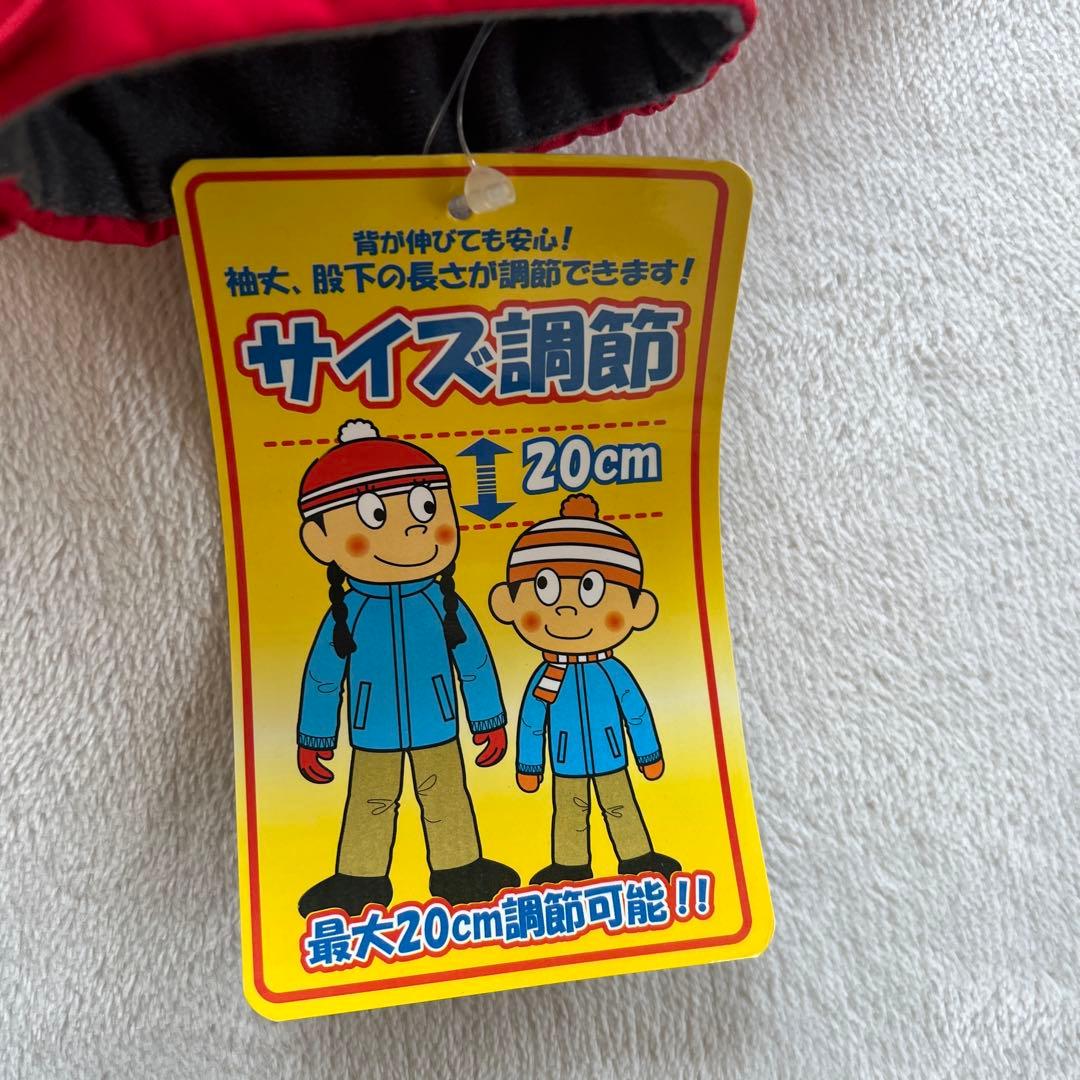 ONYONE オンヨネ 150 スキーウェア上下 セットアップ デサント 赤 黒