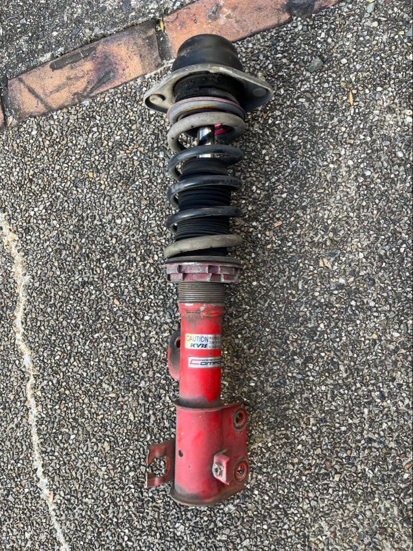 DA64 エブリー　KYB コンフォート タナベ　 車高調　おまけ付き