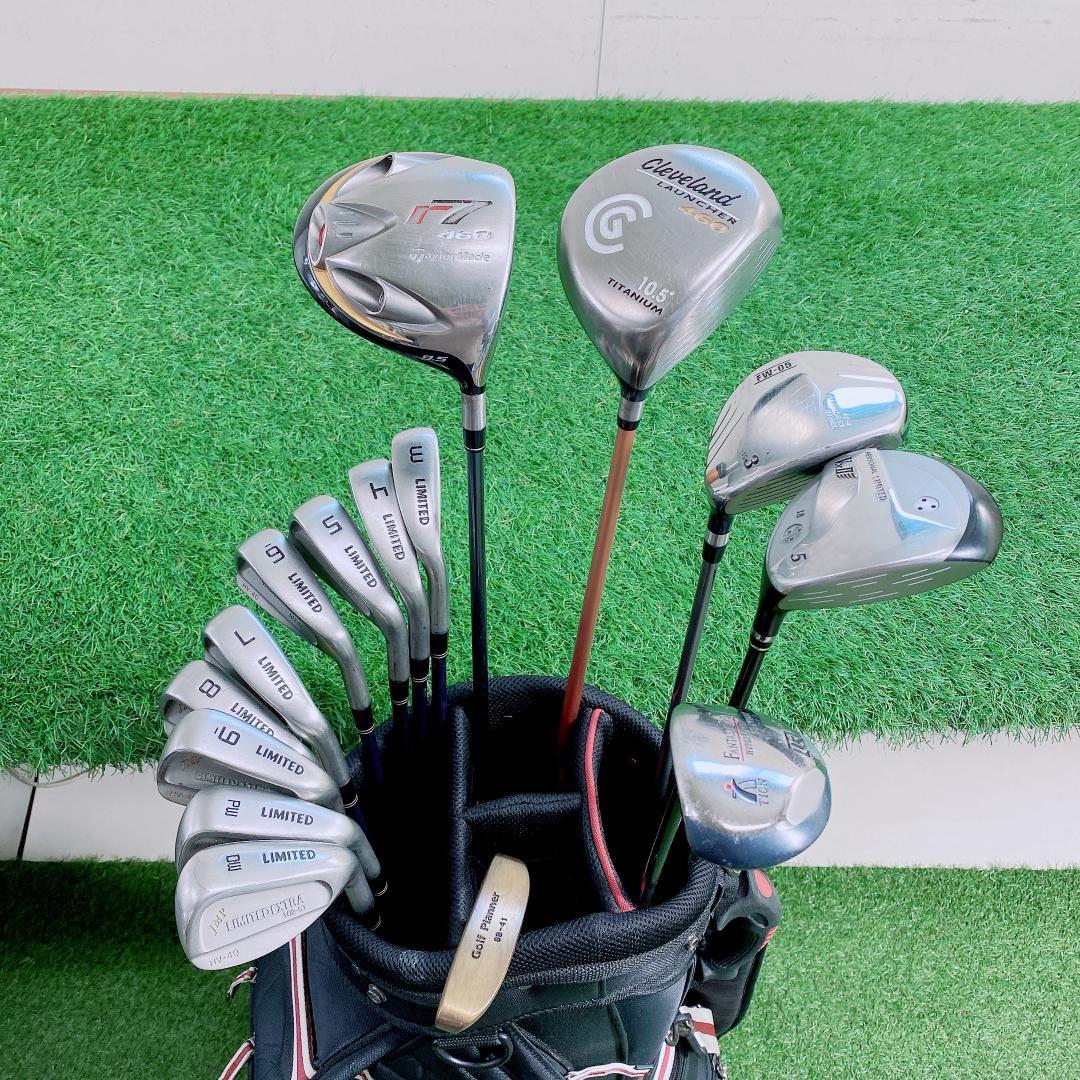 TaylorMade r7 460 メンズ ゴルフセット 15本 N2252