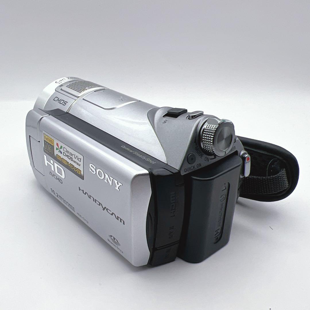 【未使用品】 SONY ハンディカム HDR-CX12 ビデオカメラ
