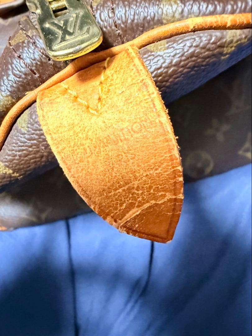 LOUIS VUITTON ルイヴィトン　ボストンバッグ　キーポル　モノグラム