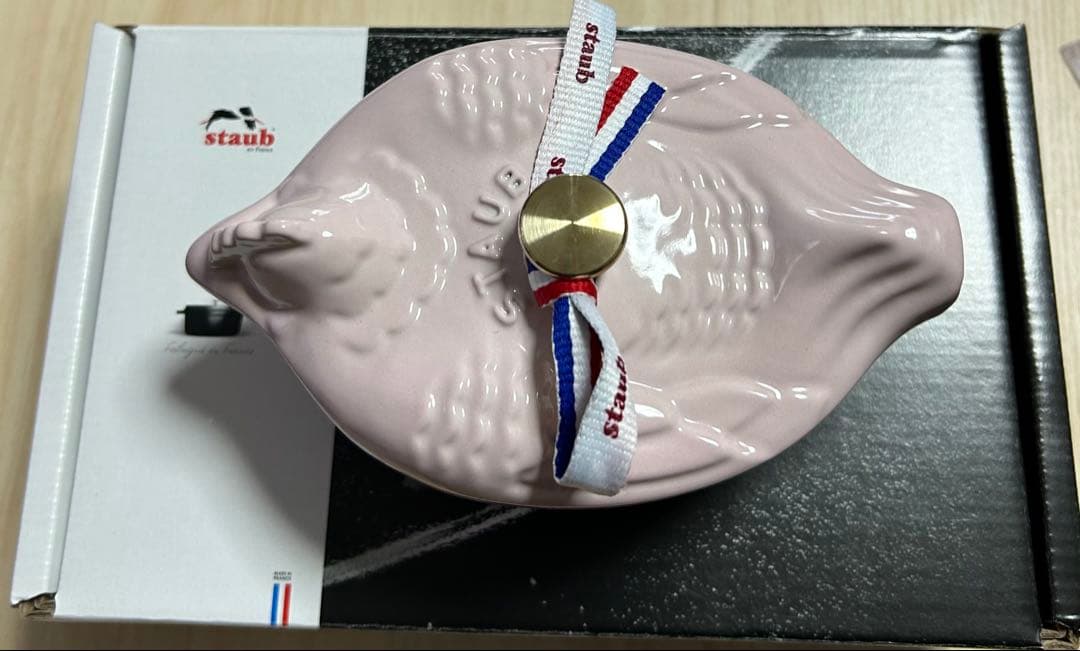 ストウブ スモールチキンココット ソルベローズ　STAUB