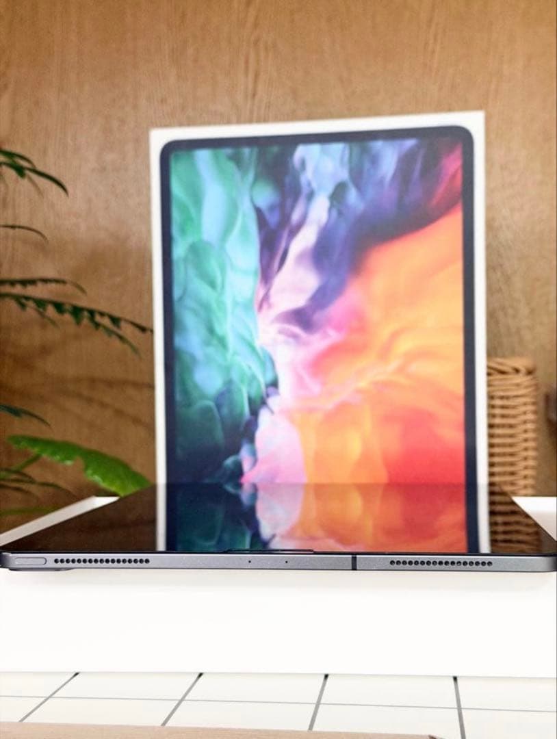iPad Pro 12.9in(第4世代) スペースグレー+アップルペン第2世代