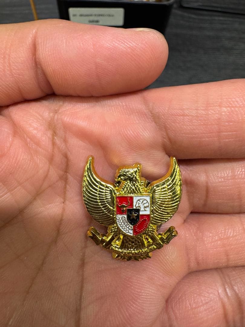 大阪万博インドネシア館ガルダ(2,2.5,3cm)3点セットOSAKAEXPO