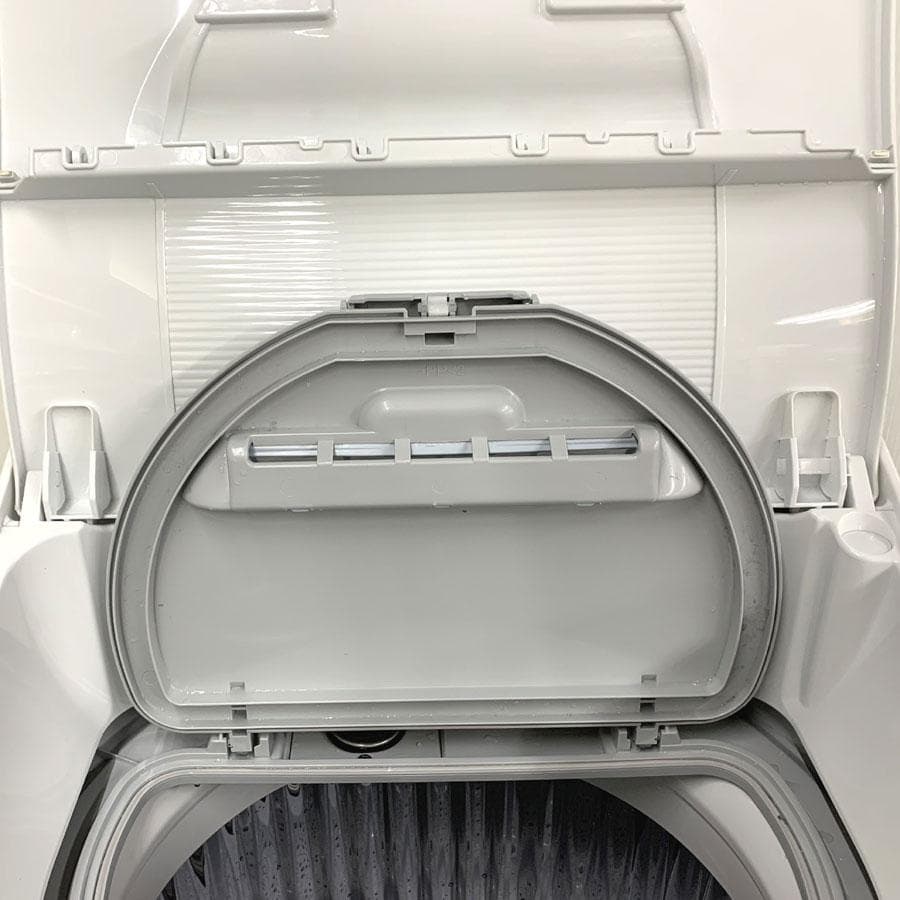 シャープ 縦型洗濯乾燥機 ES-TX6H-W 洗濯6.5kg 乾燥3.5kg