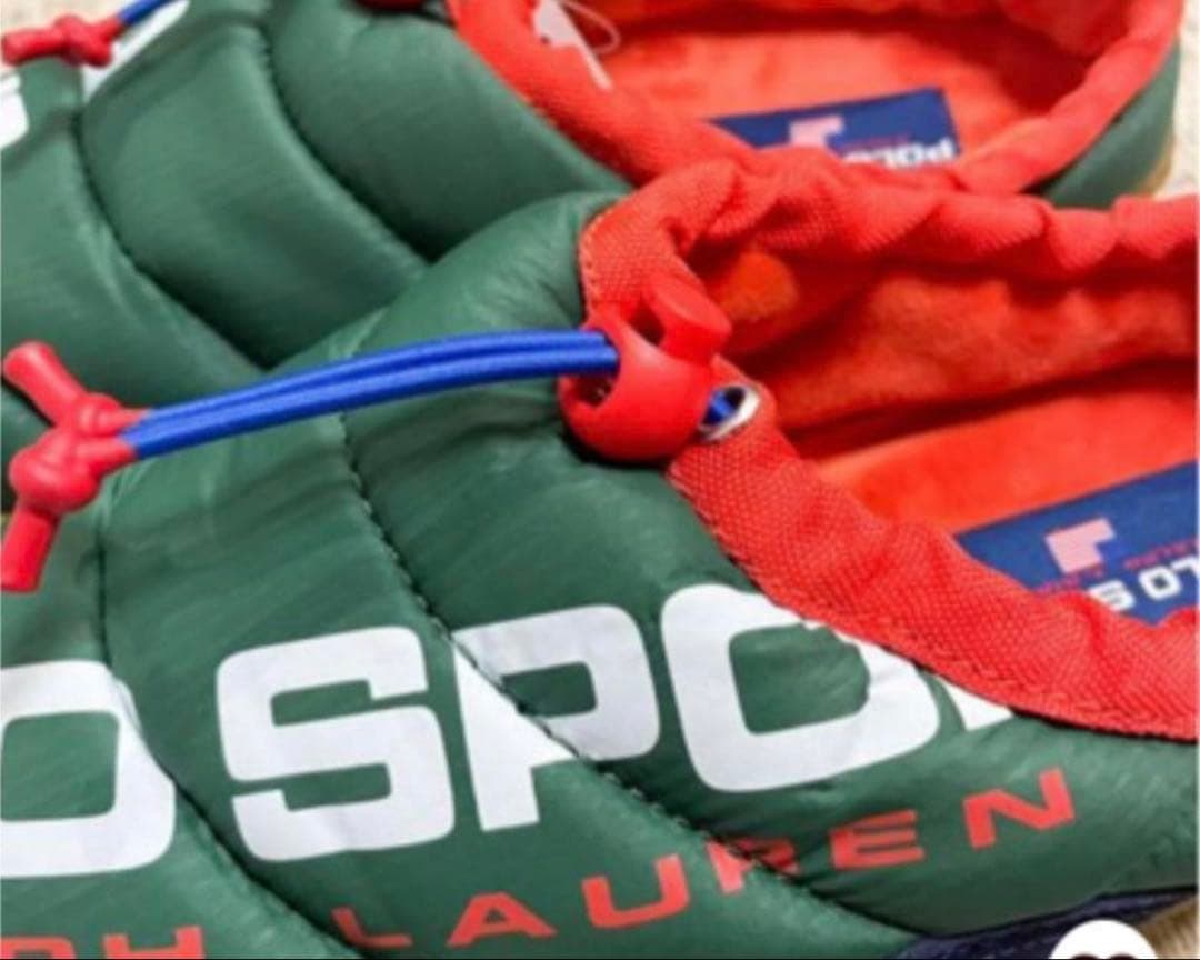 希少　スノーブーツ　ポロラルフローレン　スポーツ　スニーカー　メンズ　27