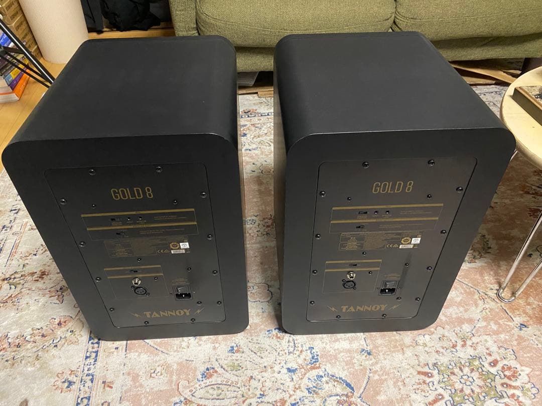 TANNOY GOLD 8 モニタースピーカー ペア