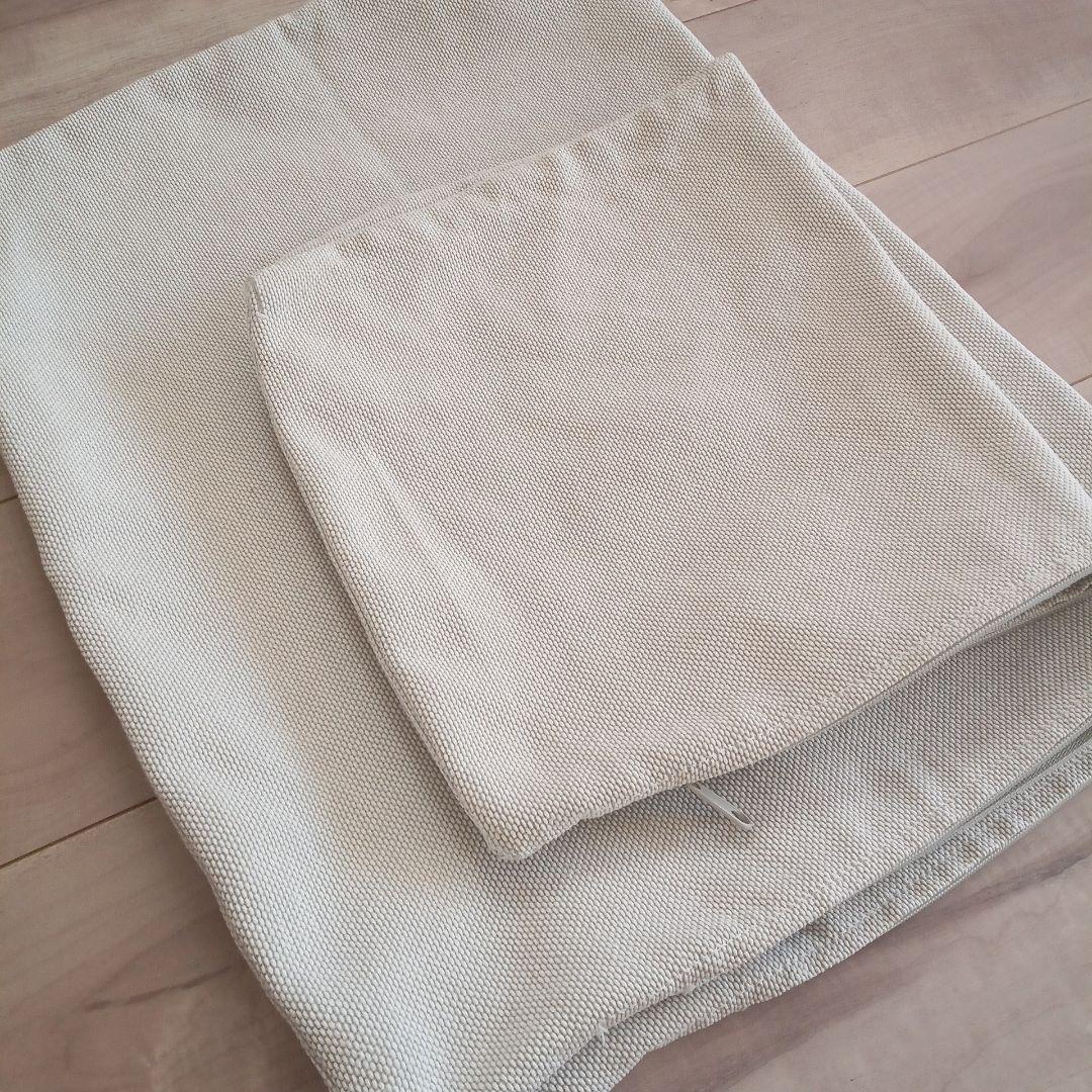 ソーデルハムン　寝椅子　フィーンスタホワイト　フルカバーセット