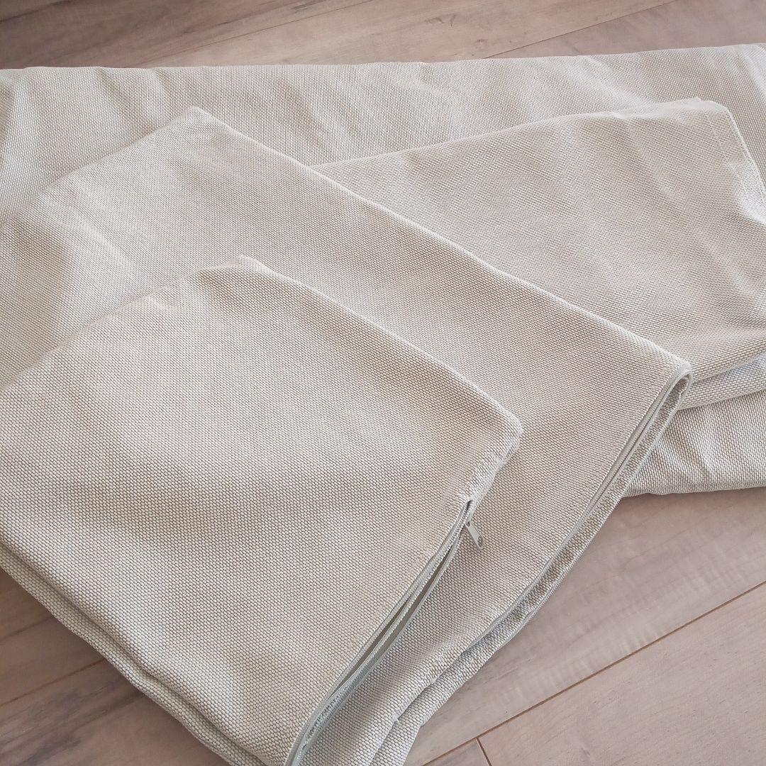 ソーデルハムン　寝椅子　フィーンスタホワイト　フルカバーセット