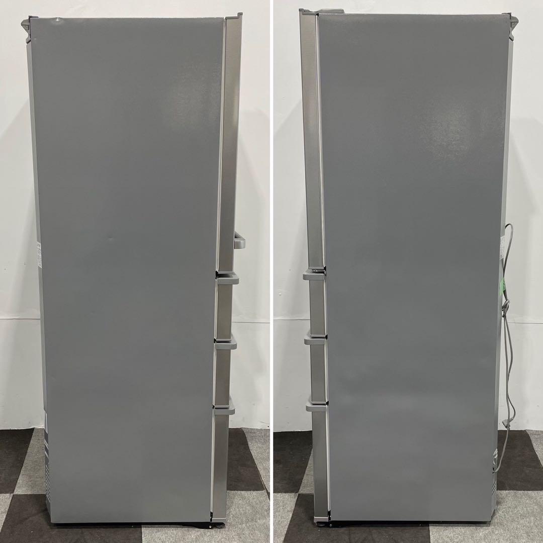 AQUA 冷蔵庫 AQR-36N(S) 355L 2023年 家電 Fe2046