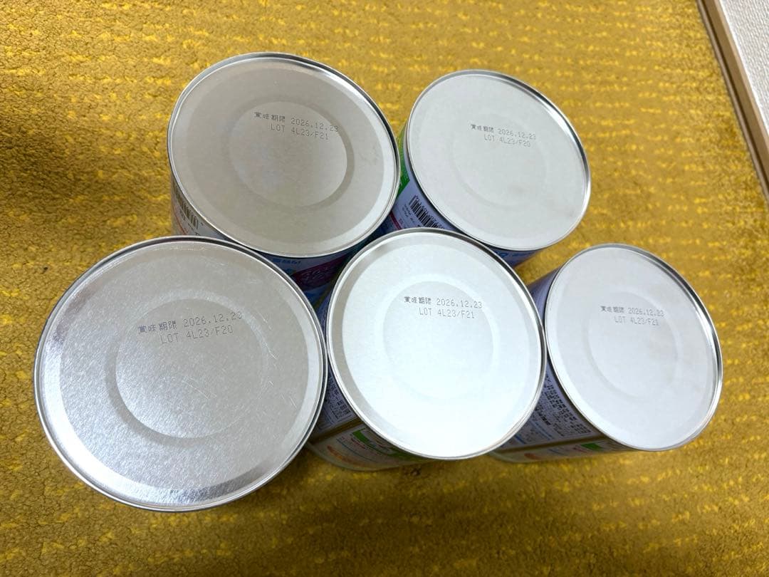 はぐくみ800g ミルク缶