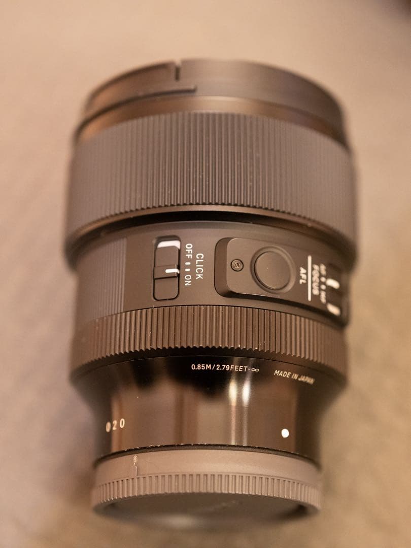 SIGMA 35mm F1.4 DG HSM Art レンズ