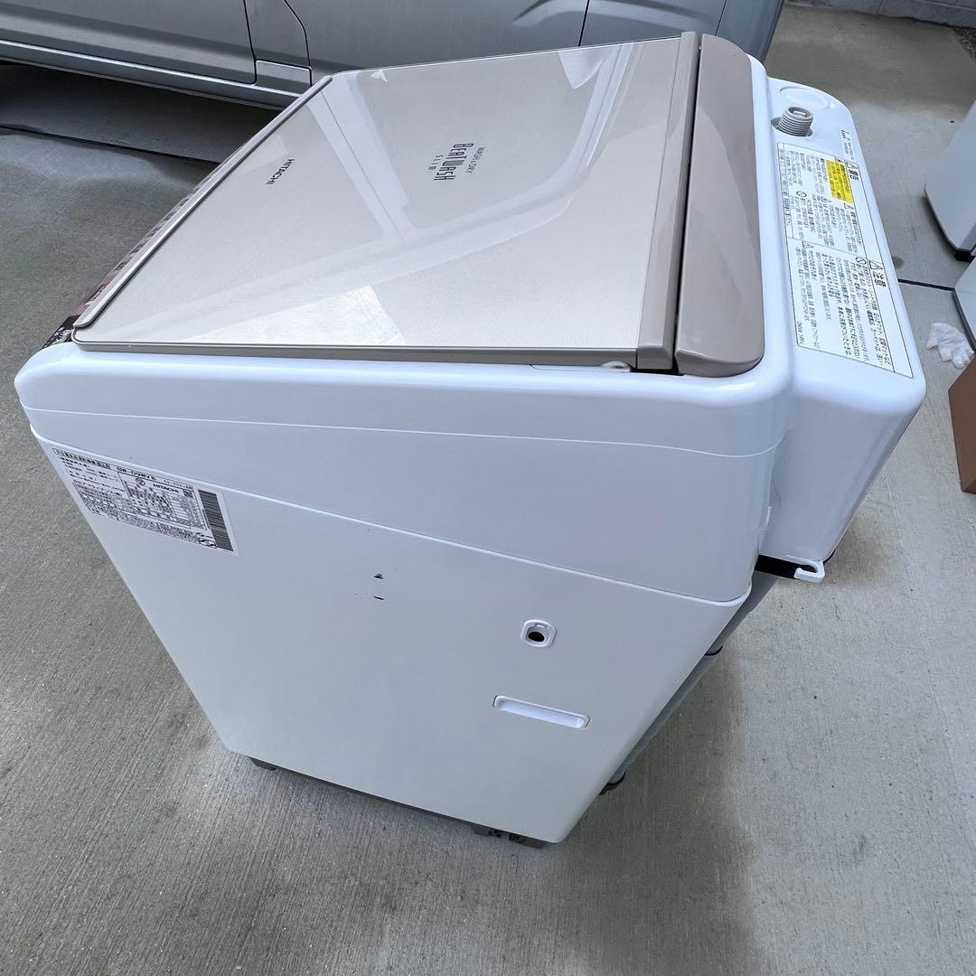 HITACHI ビートウォッシュ BW-D9WV 洗濯乾燥機 9kg 2015