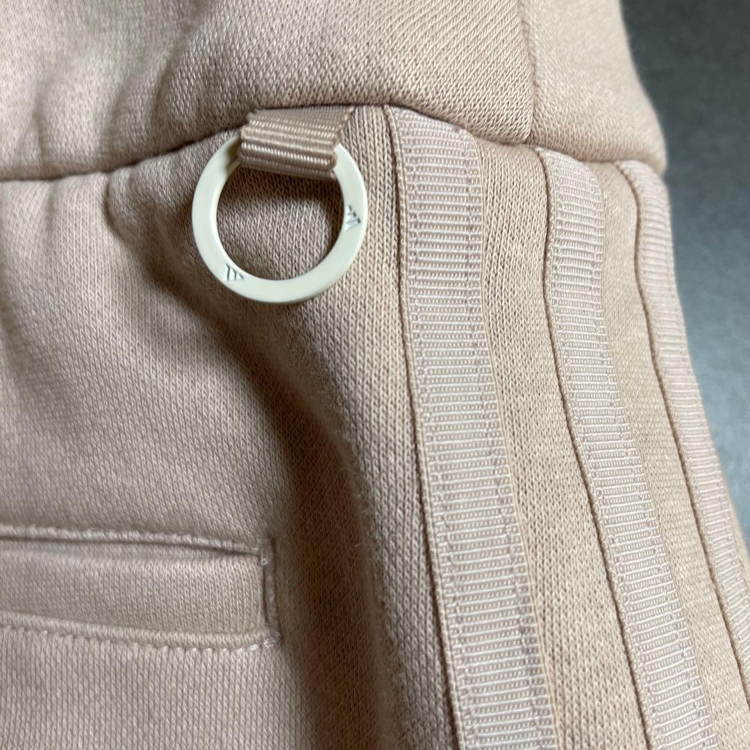 アディダスゴルフ　長袖トレーナー&スカート裏起毛セットアップ　スリーライン