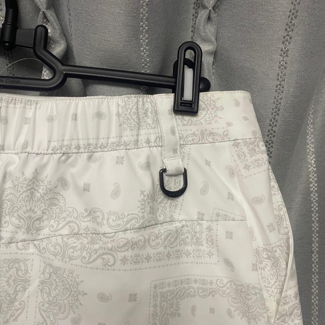 New Era バンダナ柄 ホワイトスカート　Lサイズ