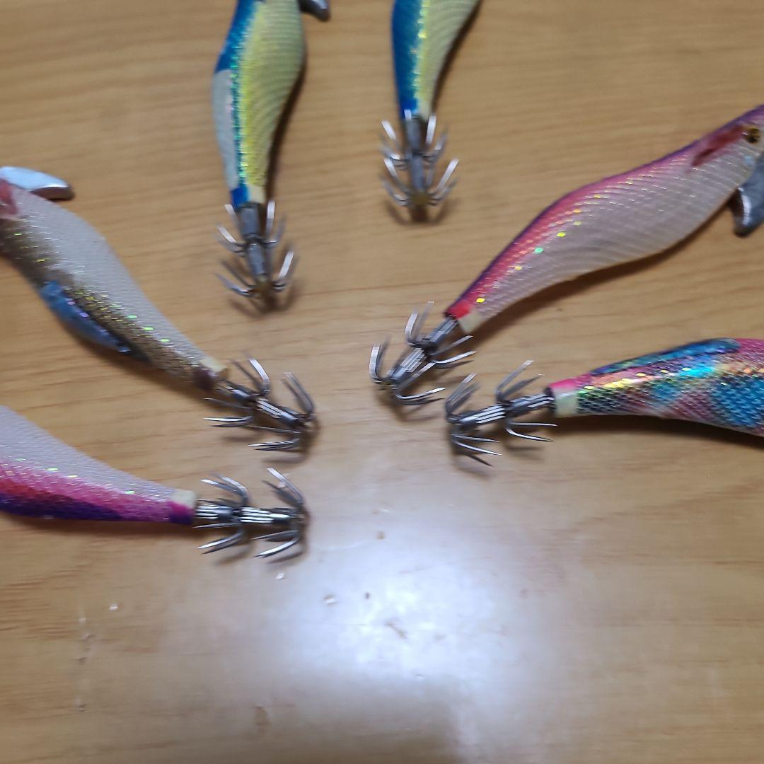 入手困難廃盤　ダイワ　ミッドスクイッドSZ-RV　重心移動ラトルエギ30個セット