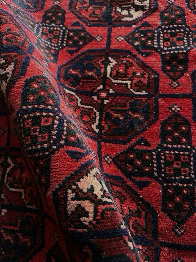 242×142 大判　ヴィンテージラグ　　トルクメンラグ