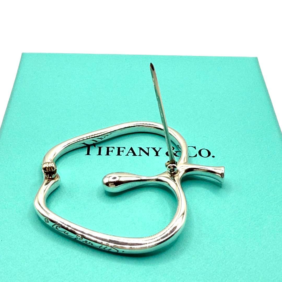 ★激レア★ティファニー アップル ラージ ブローチ シルバー リンゴ 大きい