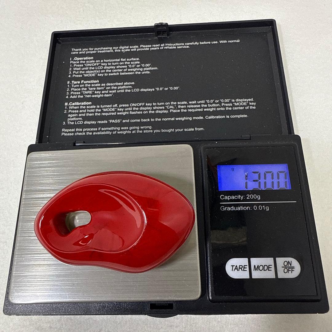 坂本これくしょん レッドカラーブローチ