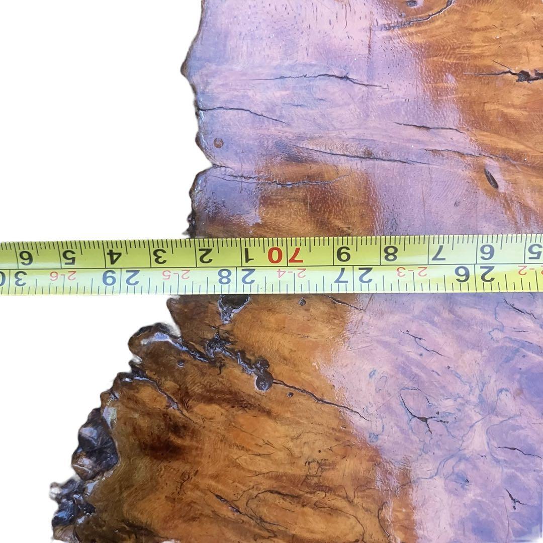 送料込み！ 高級花梨材　葡萄杢　座卓　玉杢　一枚板　無垢材　銘木　瘤木　本花梨