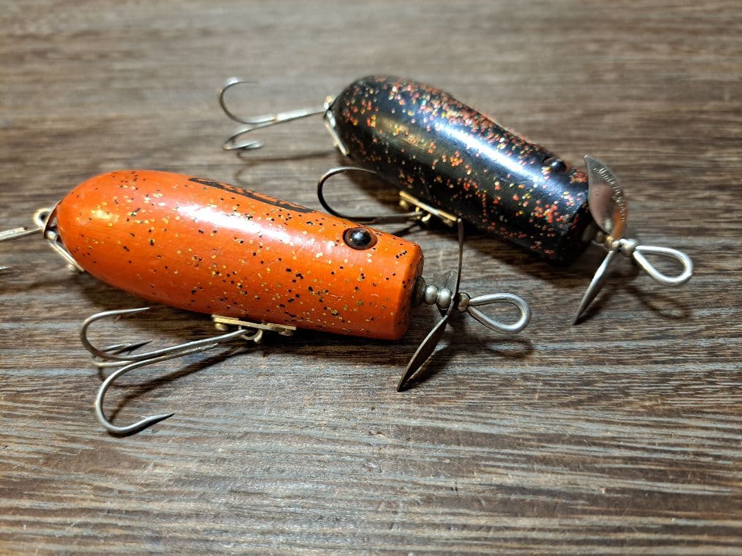 道楽　DOWLUCK　ドウラク　シトシトピッチャン　オールド　ワームカラー