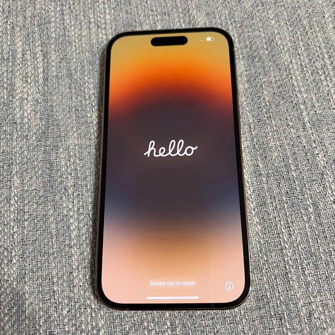 【ひろ様】iPhone 14 Pro 128GB Wi-Fi専用美品ジャンク