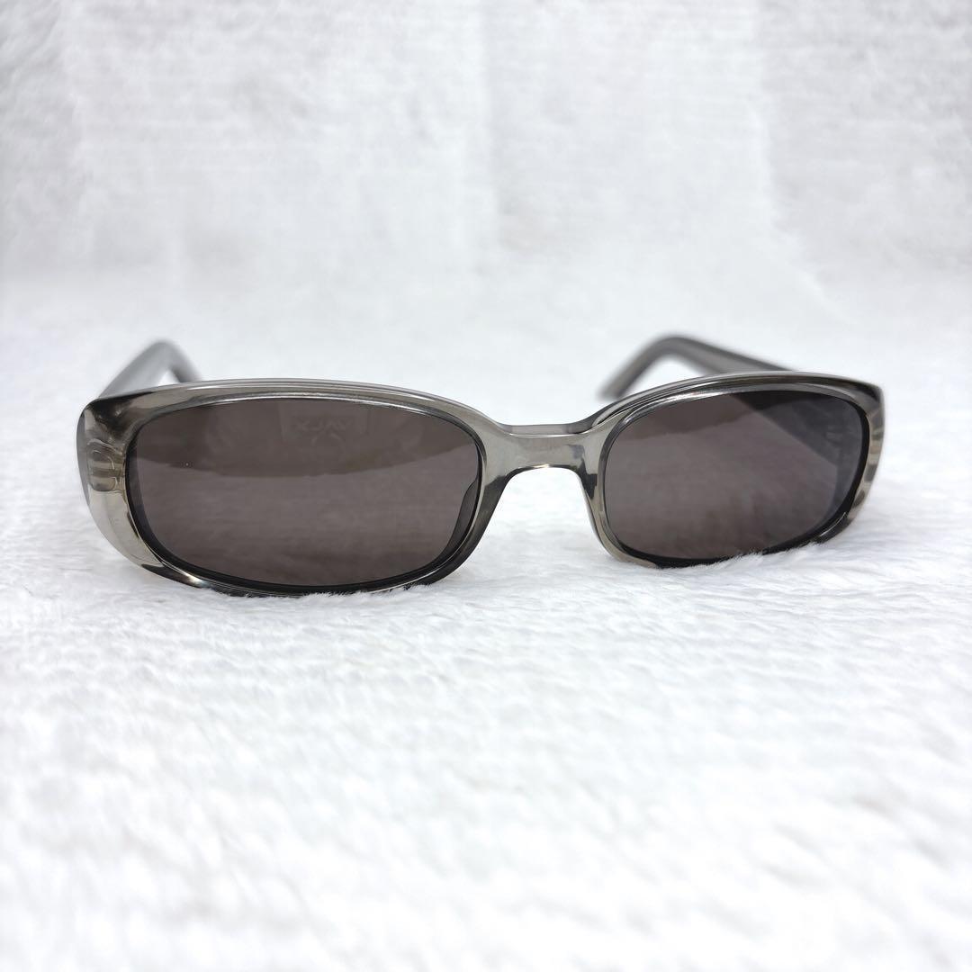 GUCCI グッチ クリアグレー vintage サングラス　ケース付　Y2K