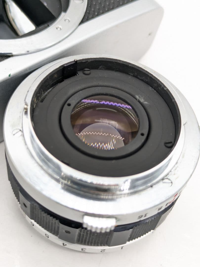 美品！完動品！OLYMPUS PEN-FT レンズセット ハーフサイズカメラ