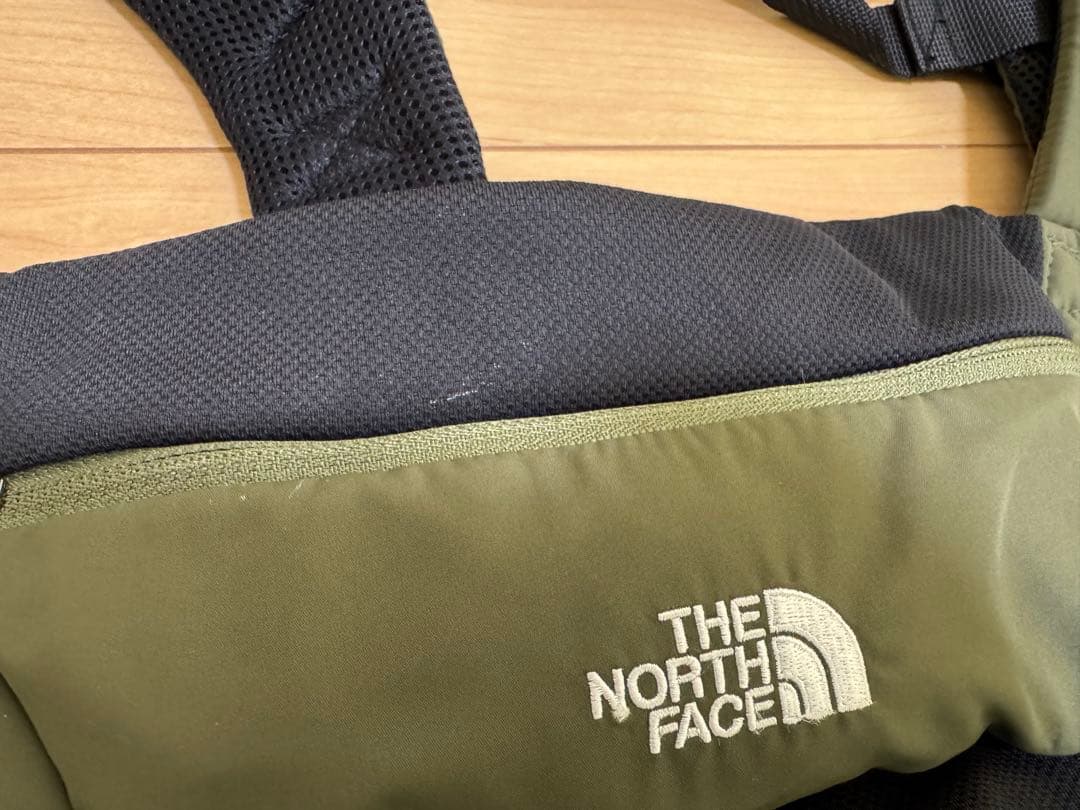 THE NORTH FACE 抱っこ紐 オリーブグリーンNMB82300中古美品