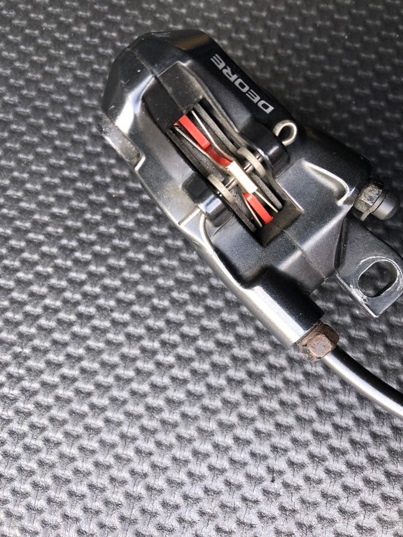 シマノDEORE BL-M615 BR-M615 油圧ディスクブレーキ前後セット