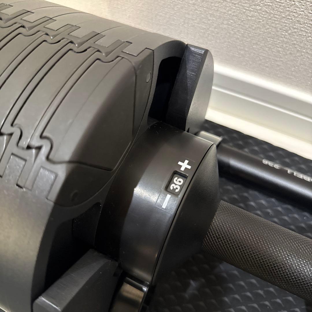yNUO FLEXBELL フレックスベル　36 ダンベル　2キロ刻み ①