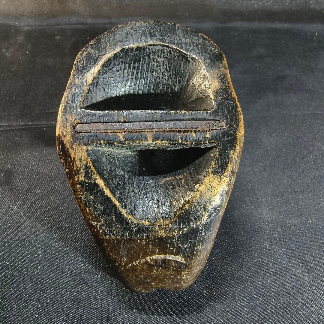 タバコ根付 木彫お面 江戸骨董 古美術 アンティーク 博物館クラス 極上珍品
