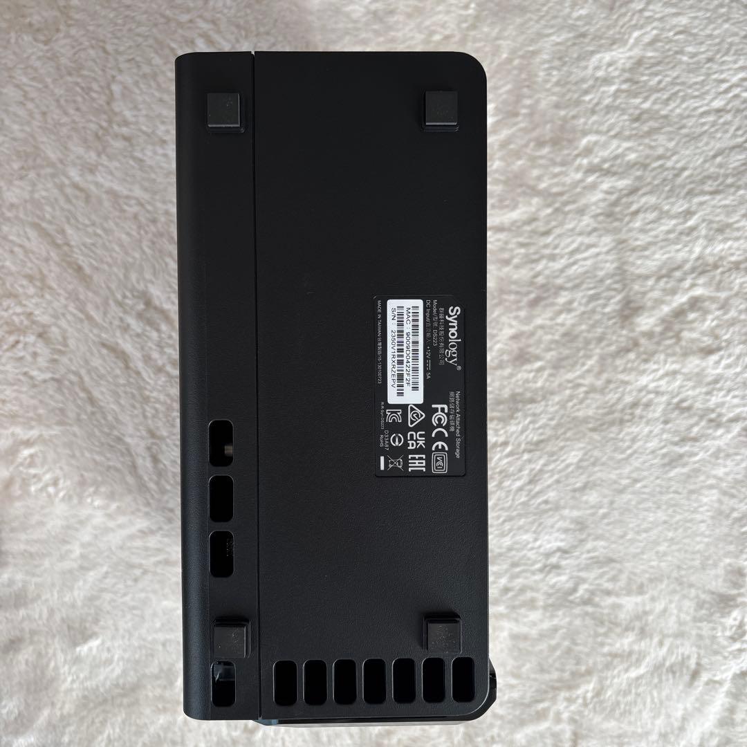 【極美品・未使用】Synology DISKSTATION DS223 2ベイ