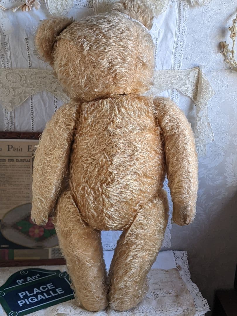 【w】アンティークベア　アンティークテディベア　ドイツ