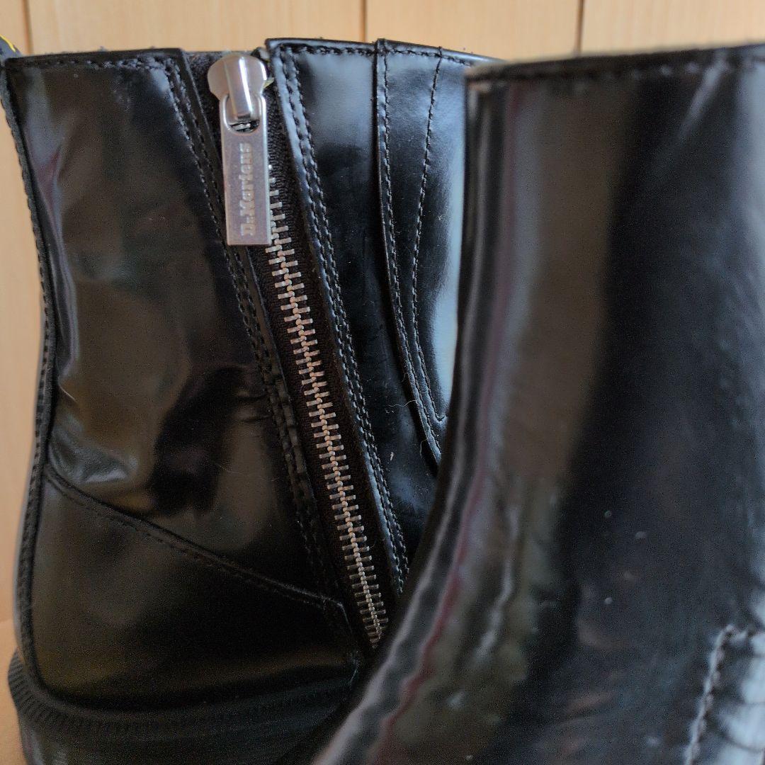 ドクターマーチン BUTTERO DURROW ZIP ブラック