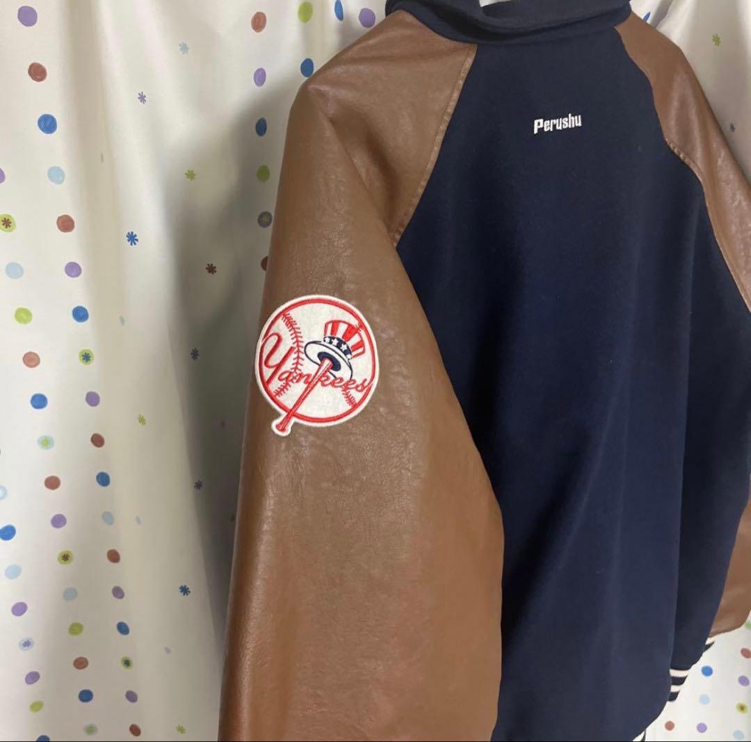 perushu × MLBコラボスタジャン Yankees