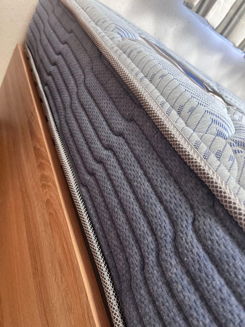 シモンズ　シングルマットレス　ビューティーレスト　extra hard