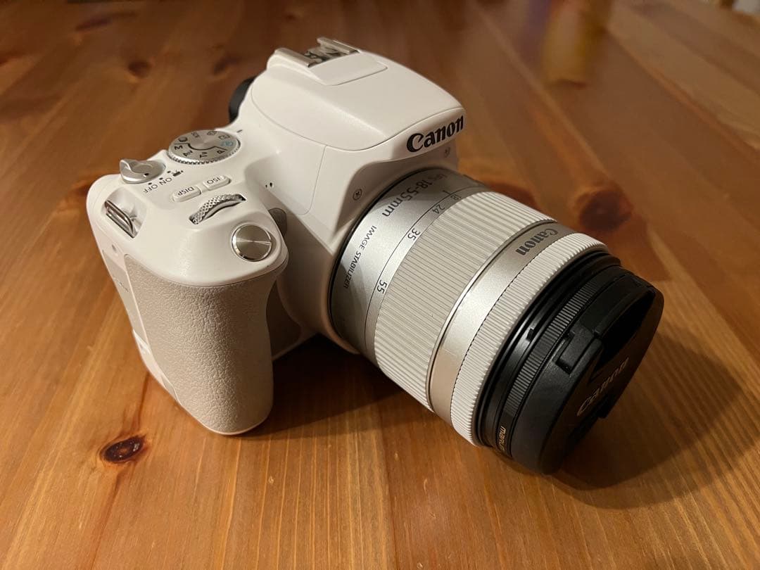 Canon EOS Kiss X9 ホワイト レンズ付き