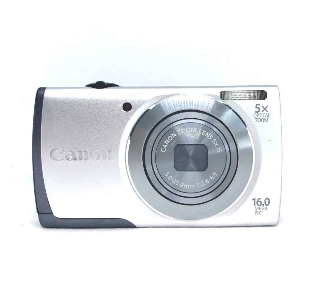 【希少】Canon PowerShot A3500 IS PC1898 シルバー