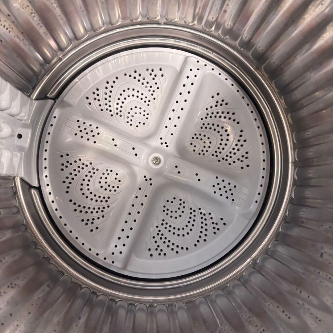 666 関東　洗濯機　乾燥機能付き　穴無し槽　一人暮らし　冷蔵庫も有　半年保証