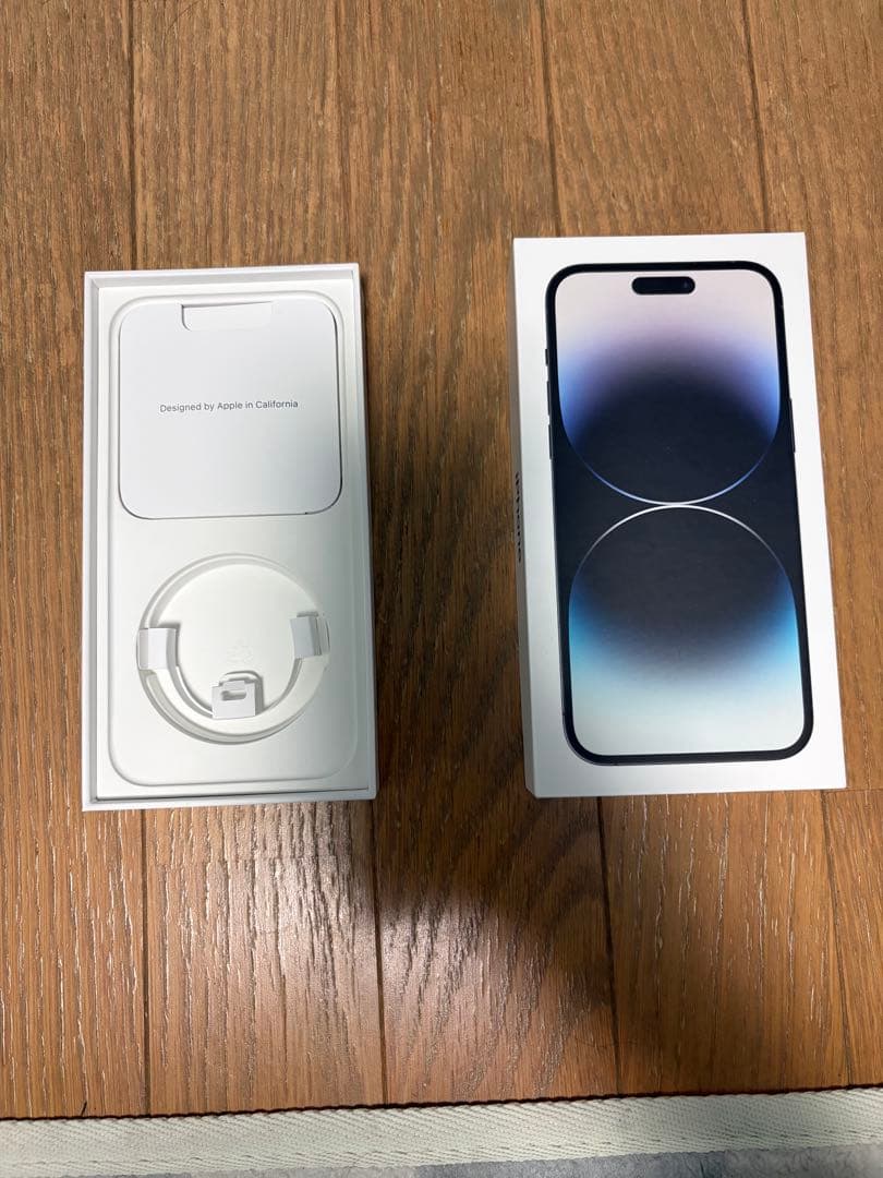 Apple iPhone 14 Pro Max スペースブラック