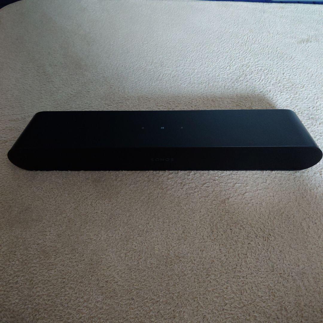 SONOS サウンドバー ブラック　Sonos Ray