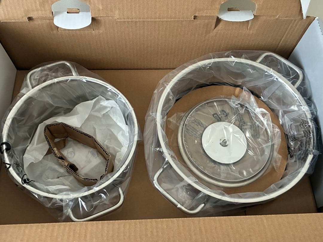 新品未使用　WMF ステンレス　鍋　4点 セット　蓋付き