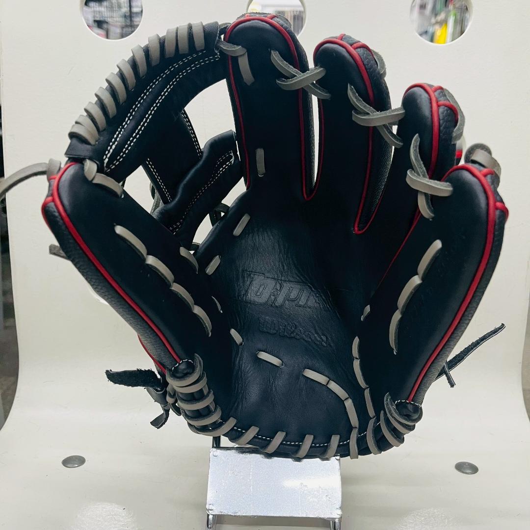 ウイルソン　WBW103864　一般用　軟式用　ソフトボール用　内野手用　87型